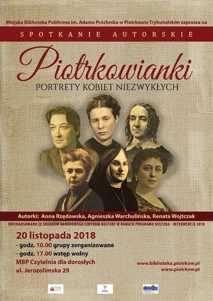 „Piotrkowianki. Portrety kobiet niezwykych”