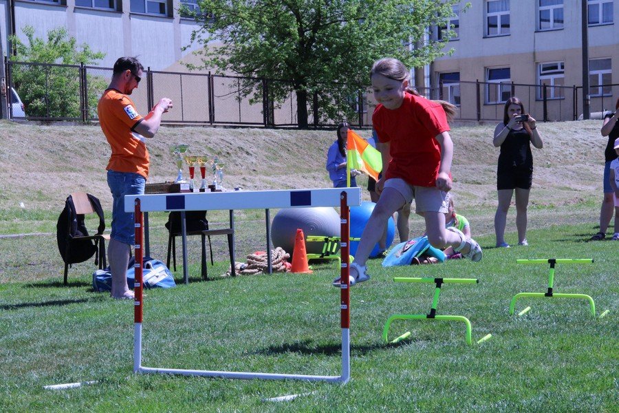 Rekreacyjnie i sportowo w Woli Krzysztoporskiej