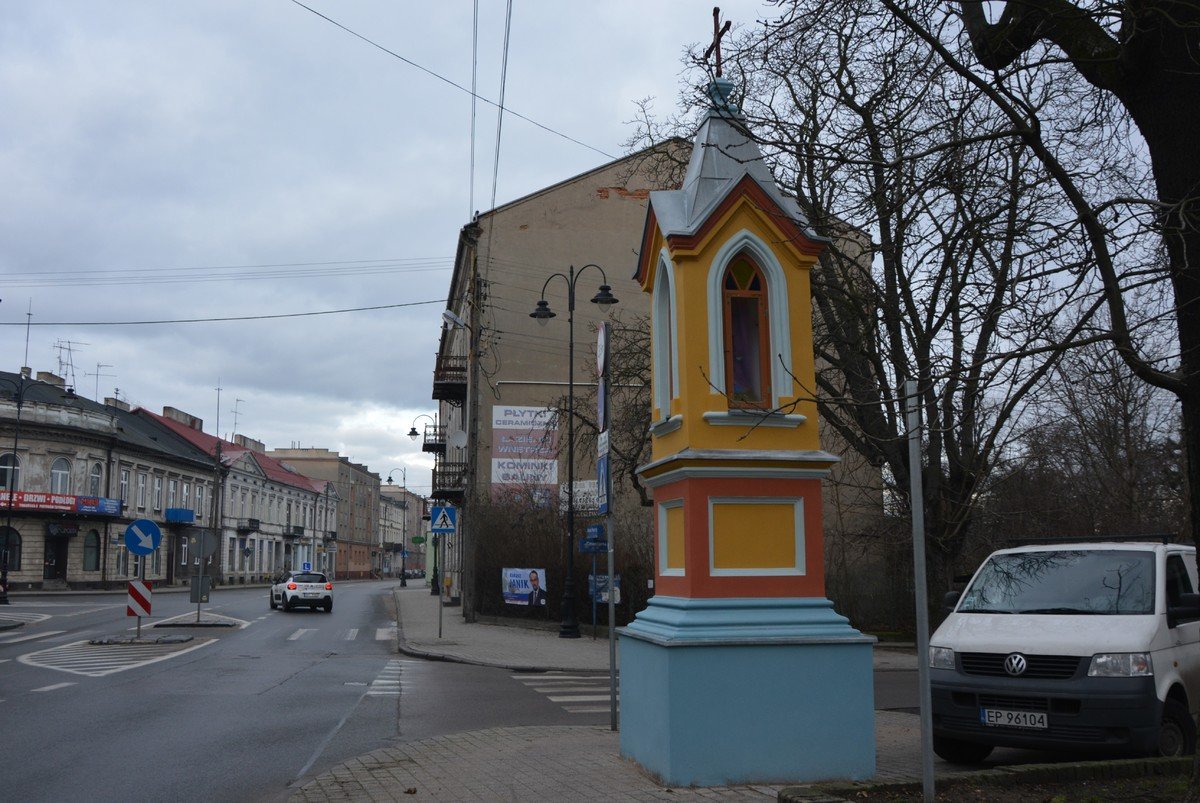 Nowa szata zabytkowej kapliczki