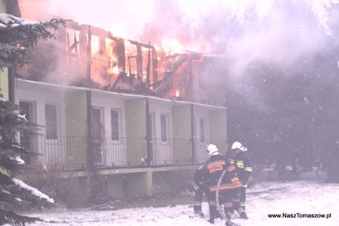 Poar orodka wypoczynkowego nad Zalewem