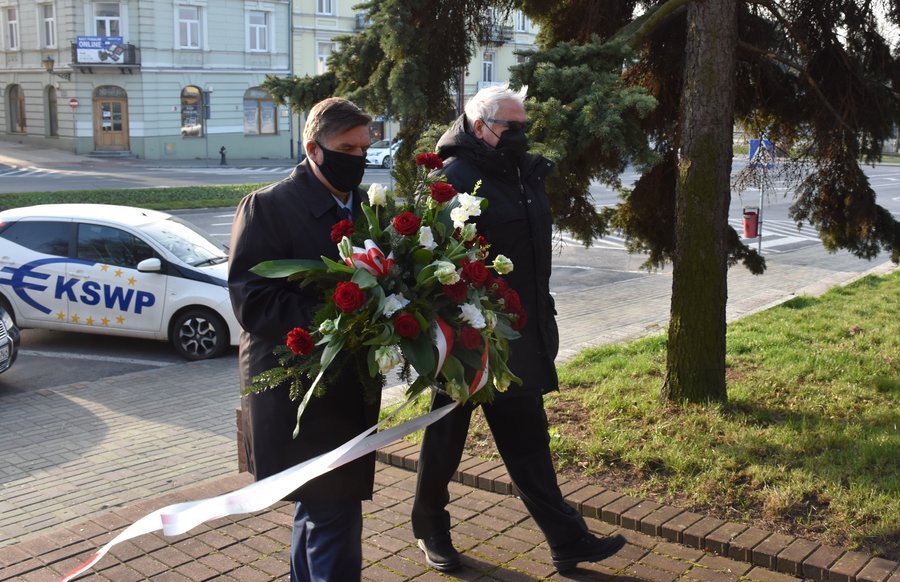 Uczcili pami ofiar katastrofy smoleskiej