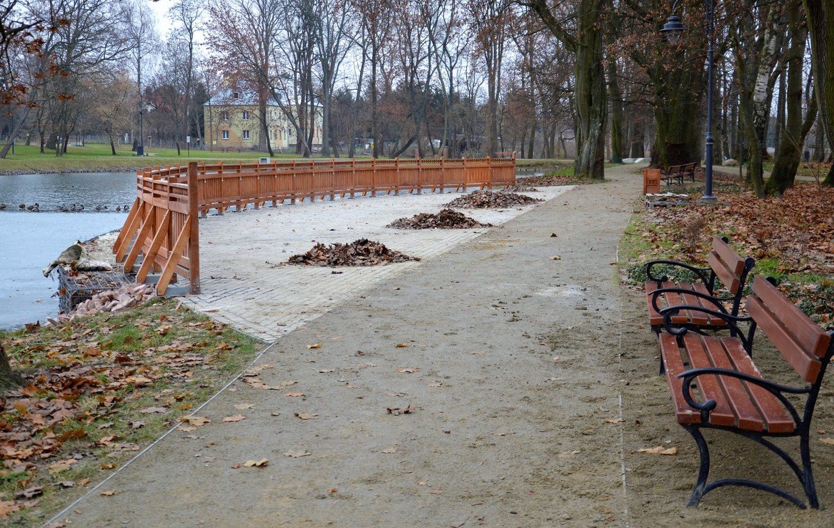 Co dzieje si w parku Belzackim? [ZDJCIA]