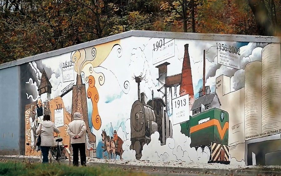 Pom ukoczy mural 