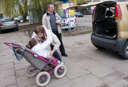 Wielki problem z maymi parkingami