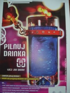 Akcja „Pilnuj drinka” 