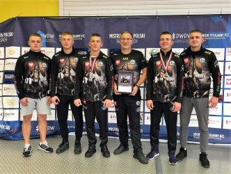 Dwa zote medale AKS-u w Modzieowych Mistrzostwach Polski
