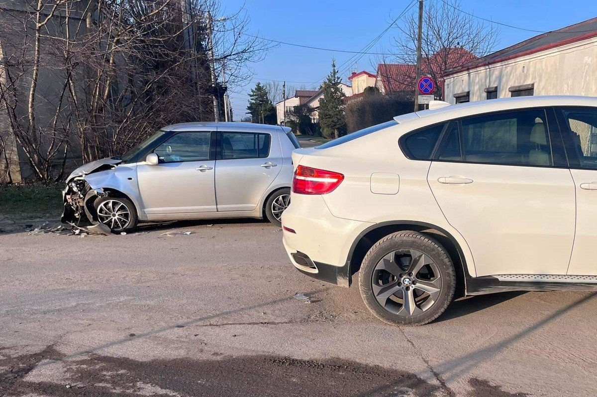 Suzuki zderzyo si z BMW