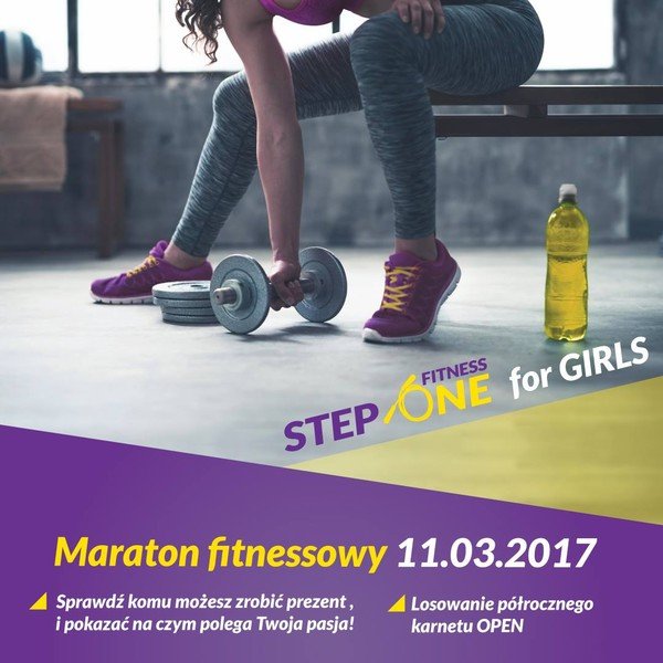 Darmowe treningi w StepOne Fitness. We udzia w konkursie! 