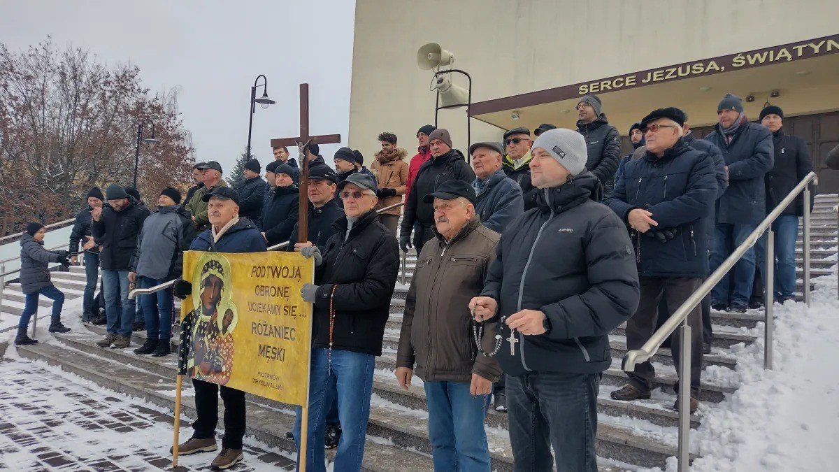 Piotrkowski Mski Raniec u progu Adwentu