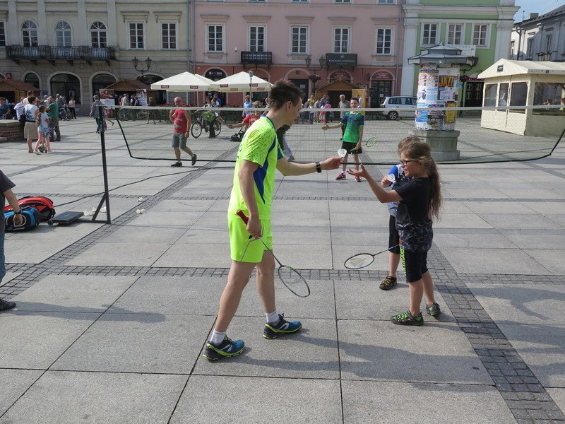 Ambitne cele piotrkowskich badmintonistw