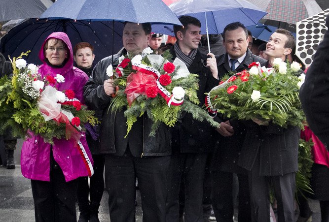 Uczcili 223. rocznic uchwalenia Konstytucji 3 maja