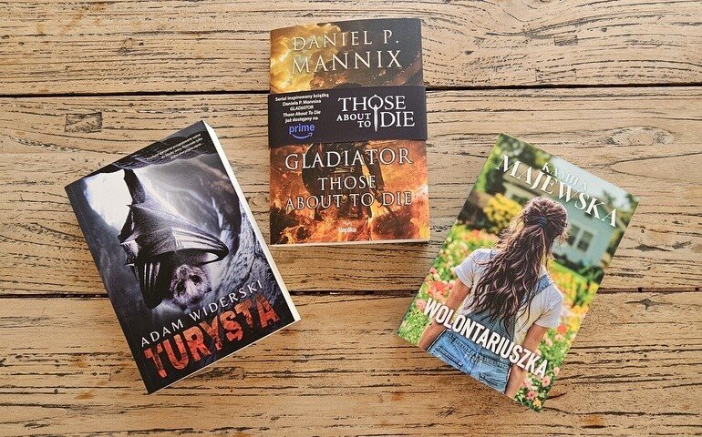 Ksika na weekend – jaskiniowy krymina i historie gladiatorw