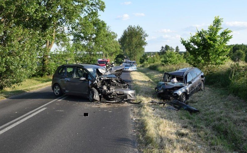 Sprawca uciek, ale potem sam si zgosi na policj