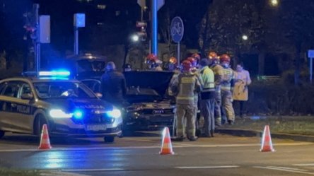 Wypadek na skrzyowaniu Sikorskiego i Concordii