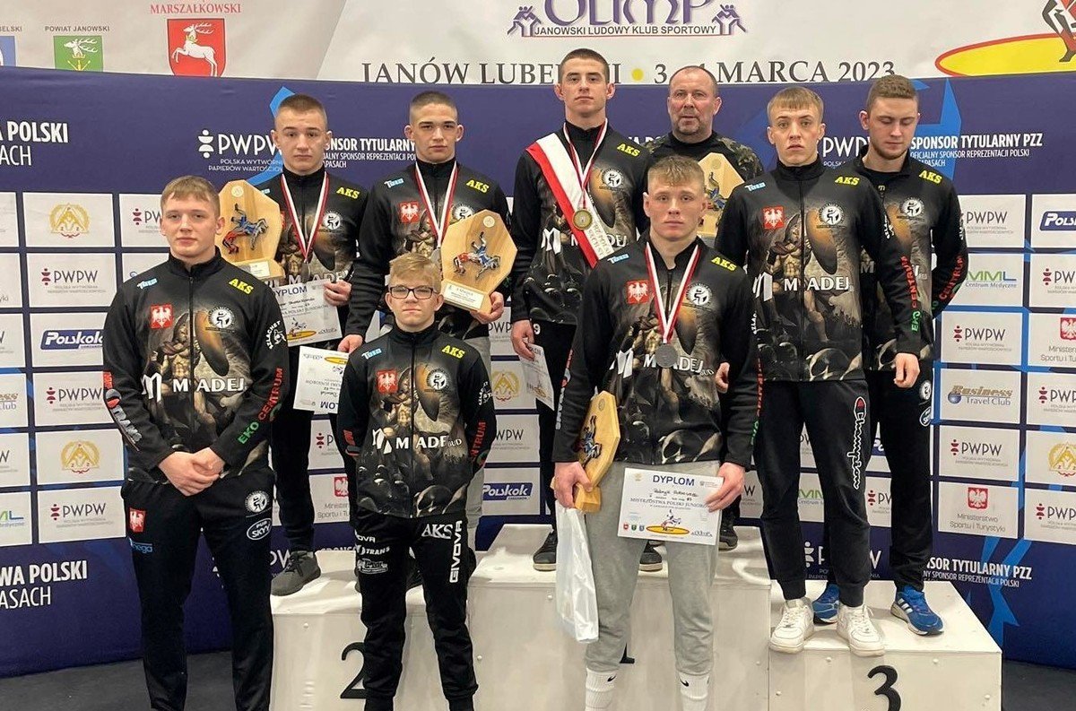 Medalowe niwo Atletycznego Klubu Sportowego