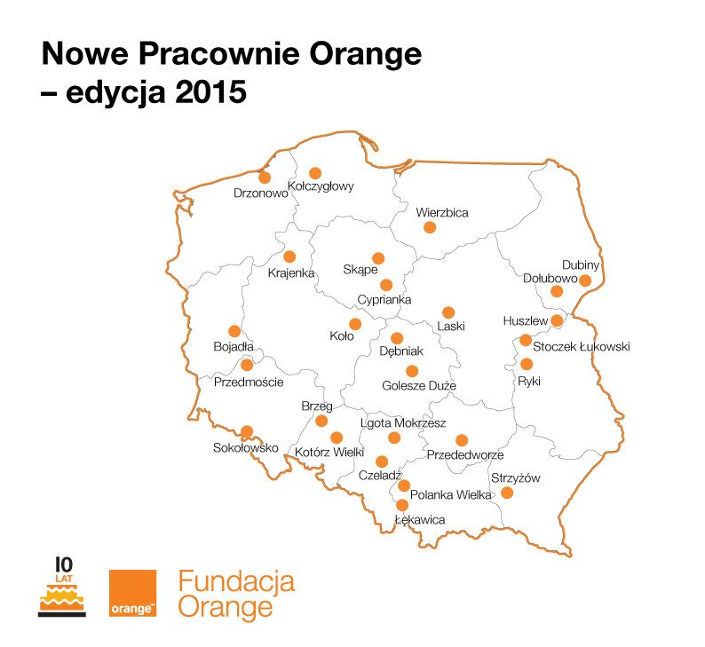 W Goleszach Duych powstanie Pracownia Orange