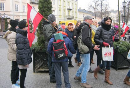 Zimowy rajd na rzecz bezdomnych zwierzt