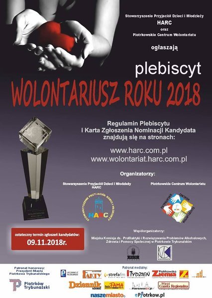 Wolontariusz Roku 2018