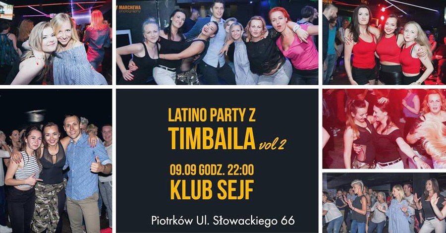 Poegnanie wakacji w stylu latino. Z Timbail