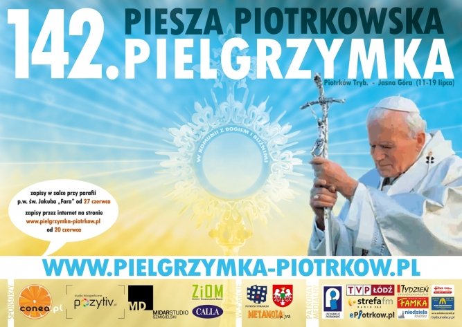 Ju w poniedziaek wyrusza piotrkowska pielgrzymka