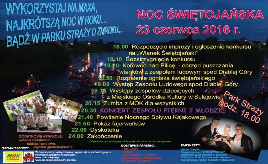 Noc witojaska w Sulejowie