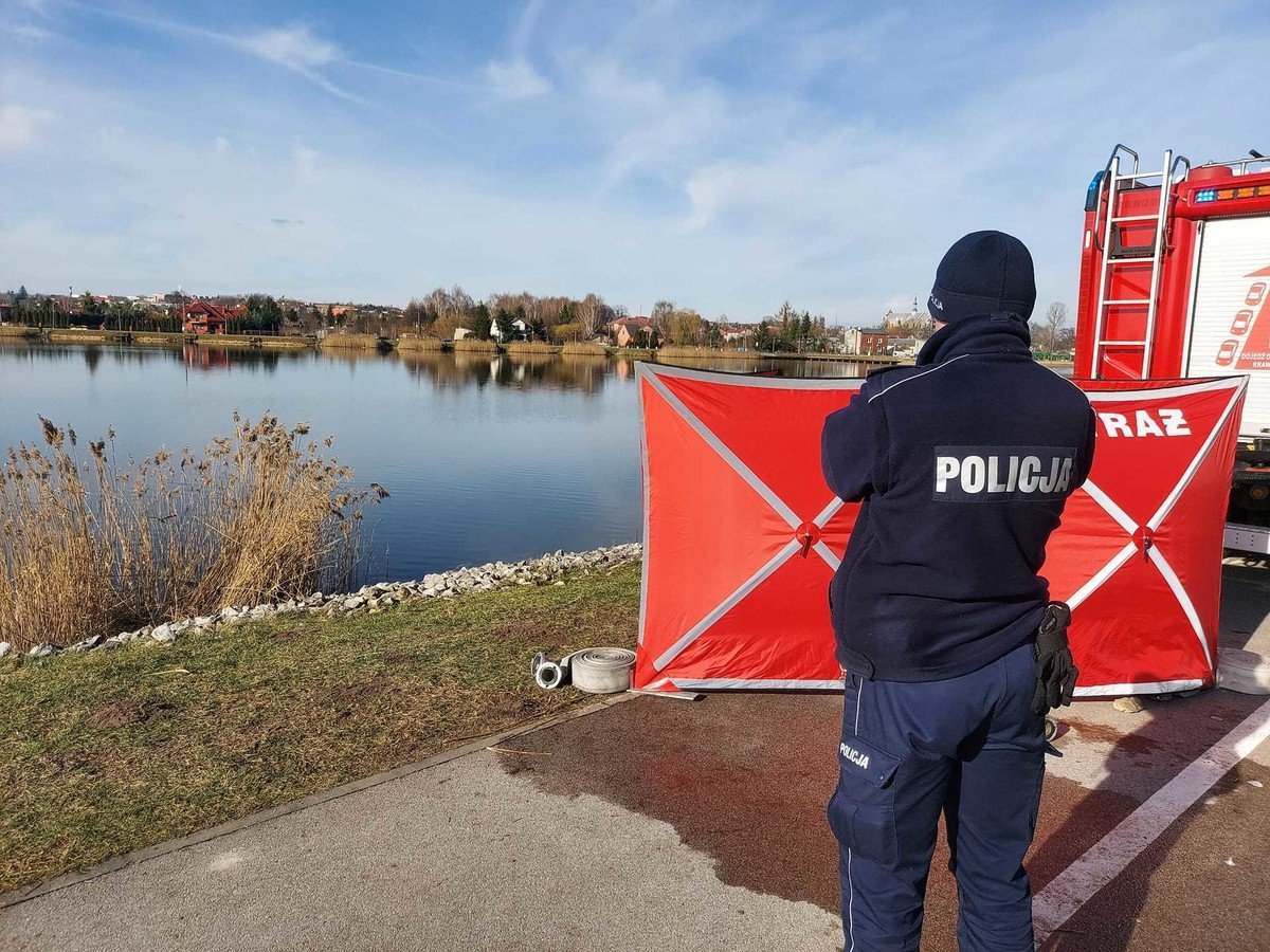 Mczyzna uton w zalewie? Policja ustala okolicznoci mierci 41-latka