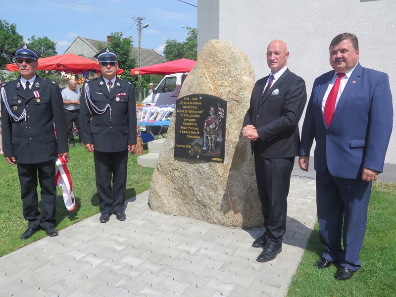 OSP w azach Duych wituje 100-lecie