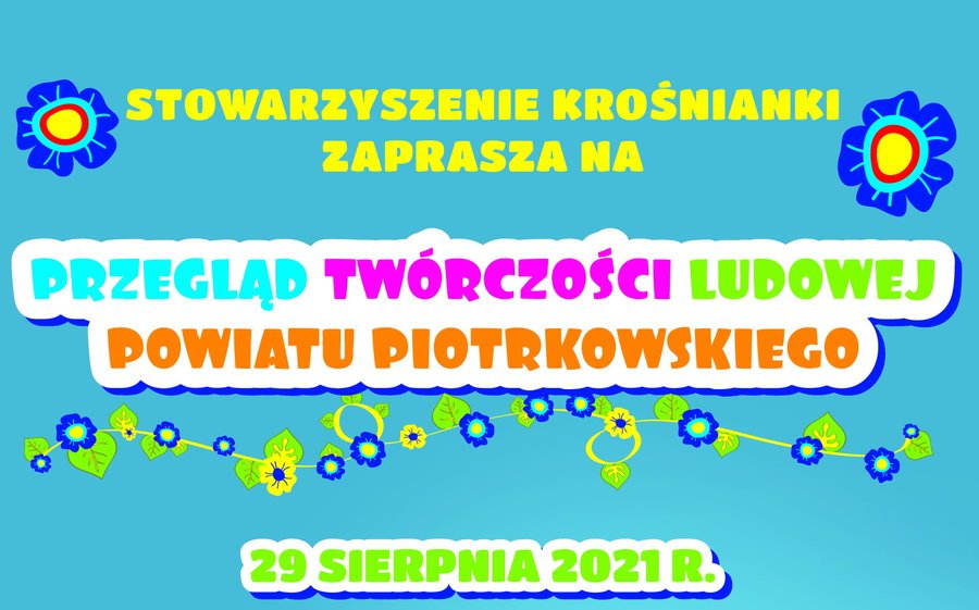 Przegld twrczoci ludowej powiatu piotrkowskiego