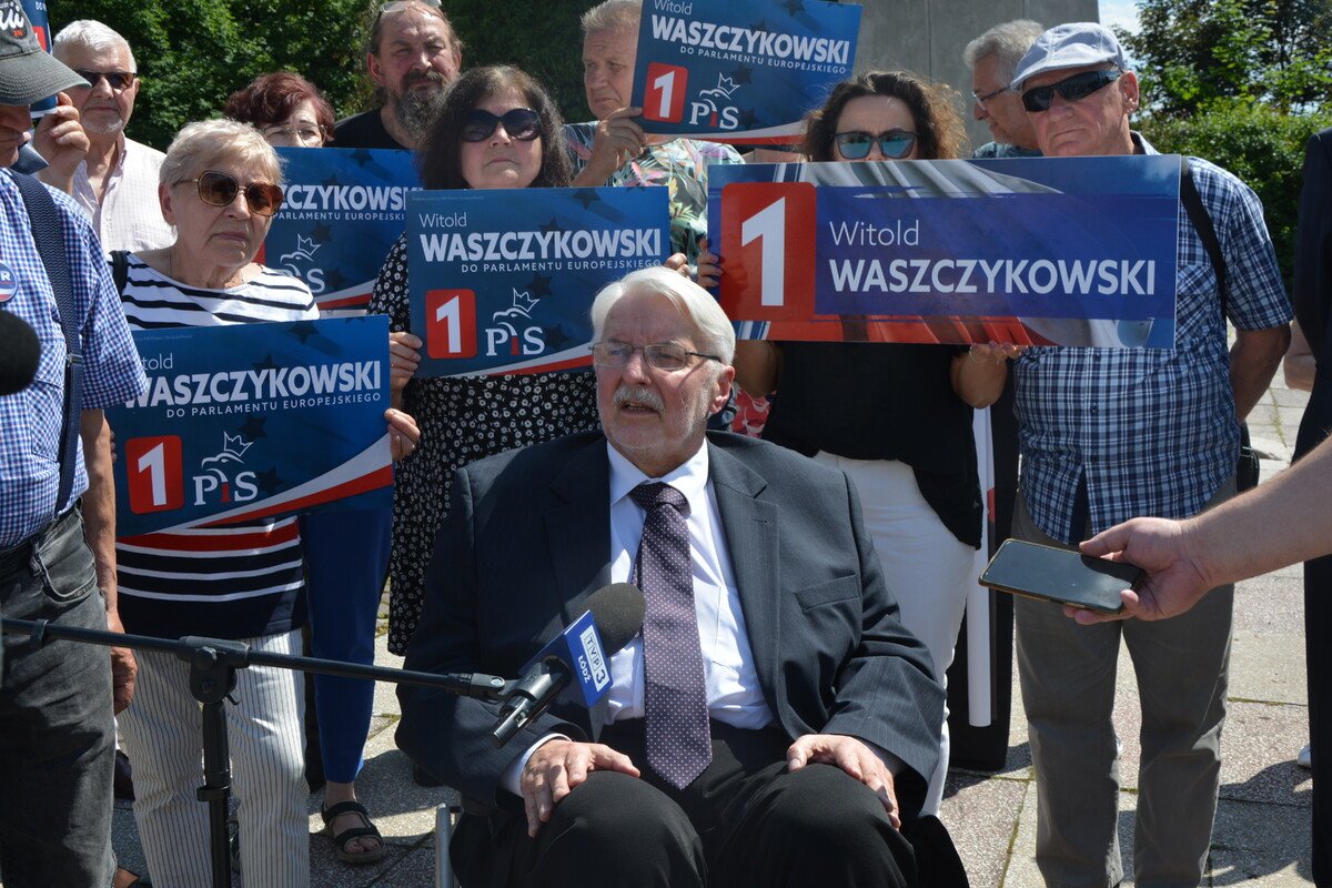 Witold Waszczykowski odwiedzi Piotrkw