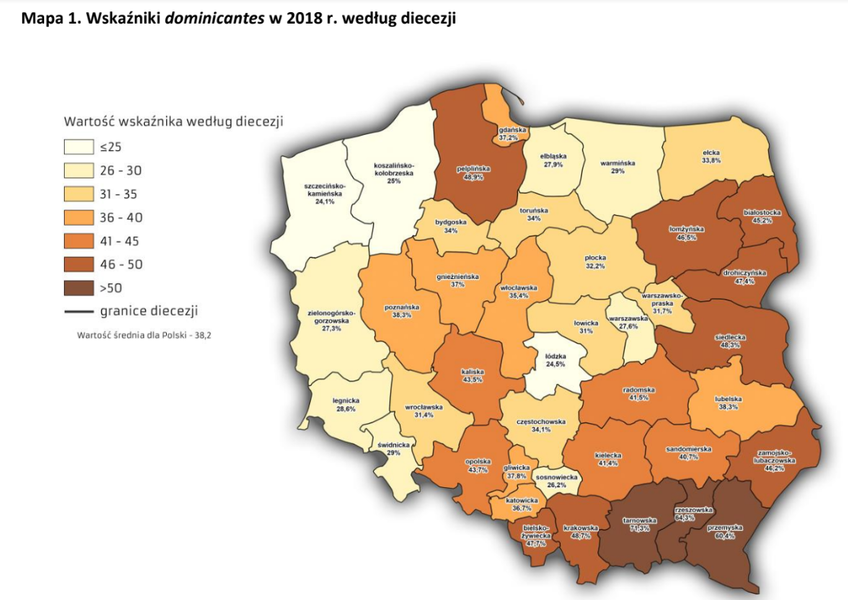 Mieszkacy dzkiego nie s zbyt religijni