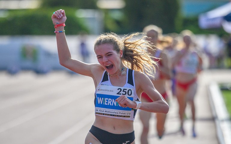 Lekkoatletyczny diament z Piotrkowa. Zuzia Wiernicka szlifuje swj wielki talent