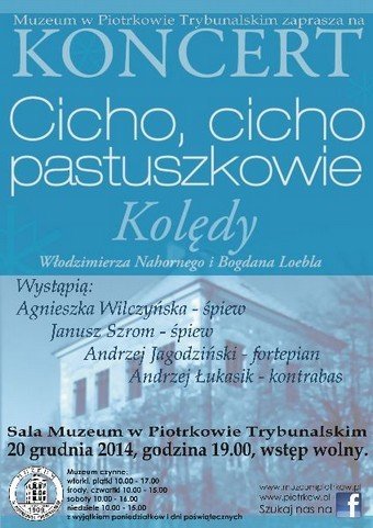 W Muzeum zagraj koldy Nahornego