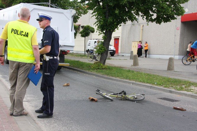 Wypadek przy Kauflandzie. Nie yje 71-latek