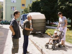 Chodnik jest do chodzenia, a nie do parkowania