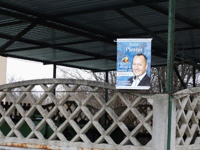 Min termin na usunicie plakatw wyborczych