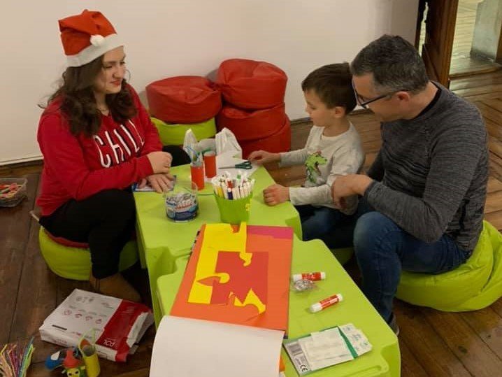 Popoudnie w pracowni witego Mikoaja