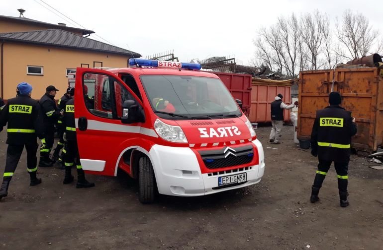 Straacy razem dla Krystianka! Zbirka zomu w powiecie