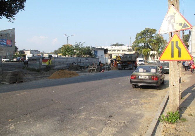 Ul. Grota Roweckiego wycznie dla autobusw PKS