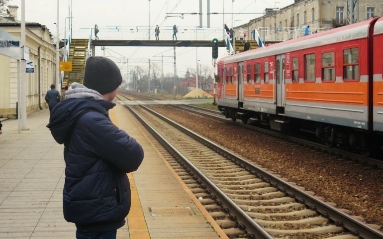 Sanepid prosi pasaerw pocigu o samoobserwacj