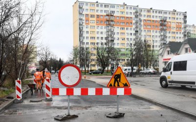 Ulica Szklarska doczekaa si remontu