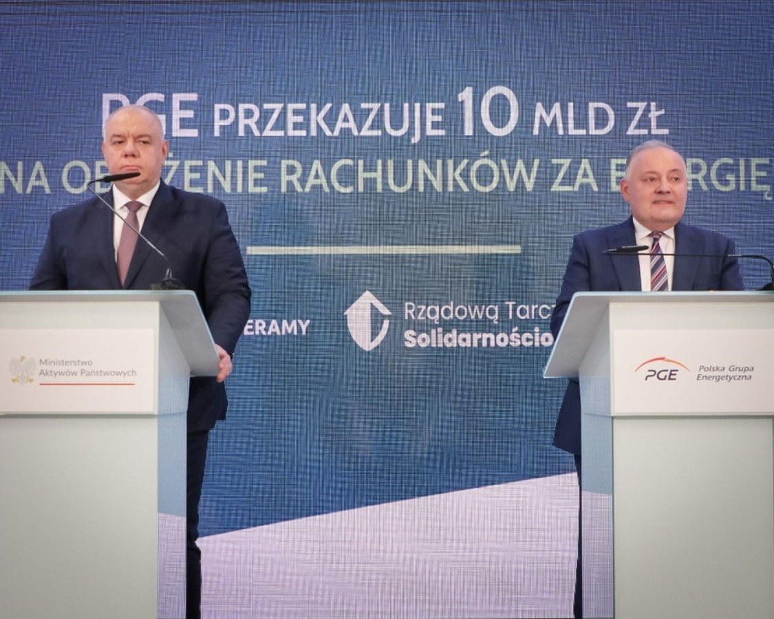 PGE z kampani informacyjn na temat Rzdowej Tarczy Solidarnociowej, zamraajcej ceny energii