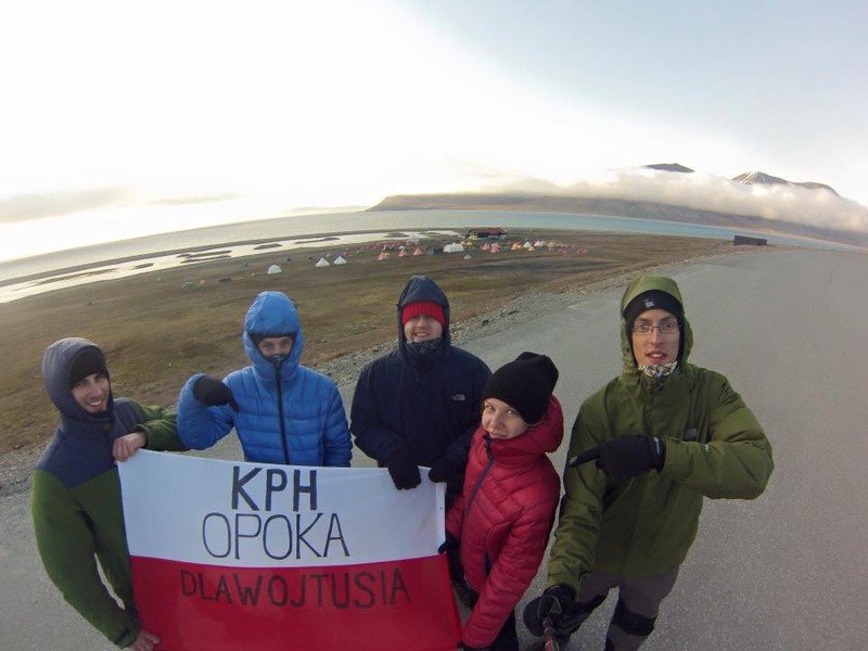 Good Morning Spitsbergen!