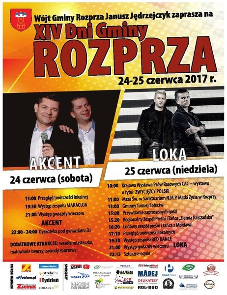 Zenek Martyniuk zapiewa w Rozprzy