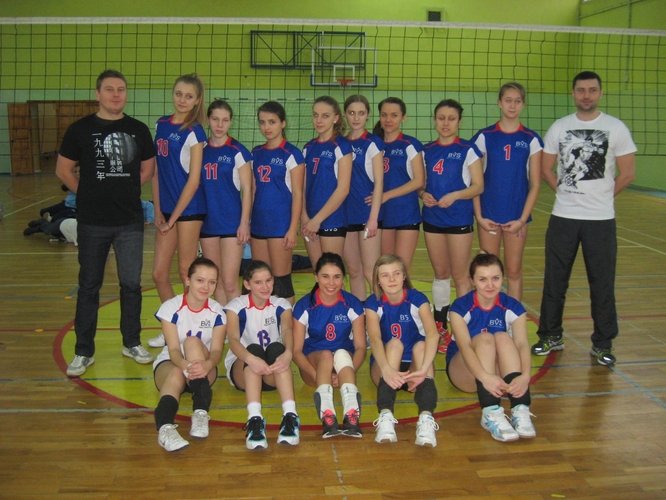 Dziewczyny z Bku Volley School pokazay charakter