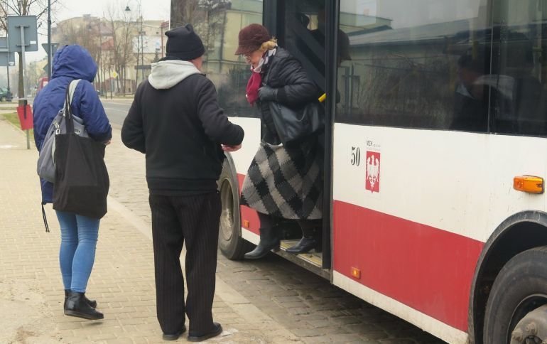 W niedziel za darmo rwnie autobusem MZK