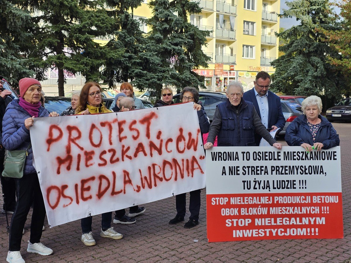 Produkcja wci trwa. Mieszkacy apeluj do prezydenta