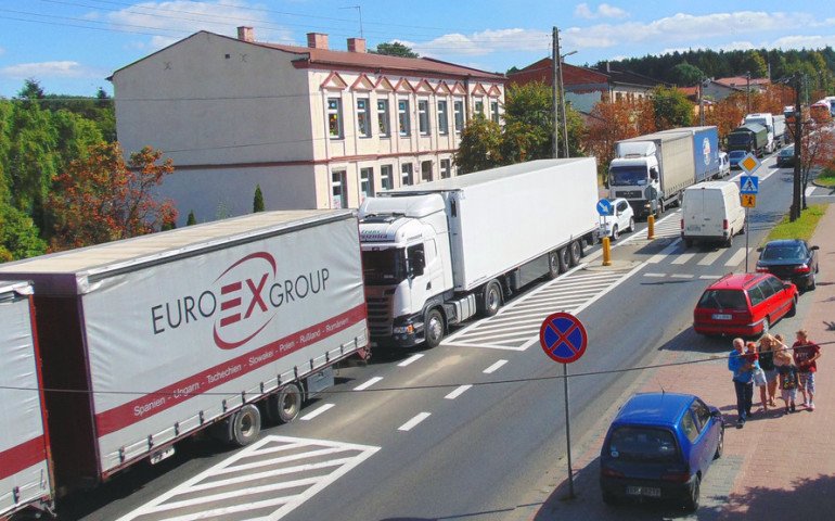 Najbardziej niebezpieczny odcinek w regionie? (VIDEO)