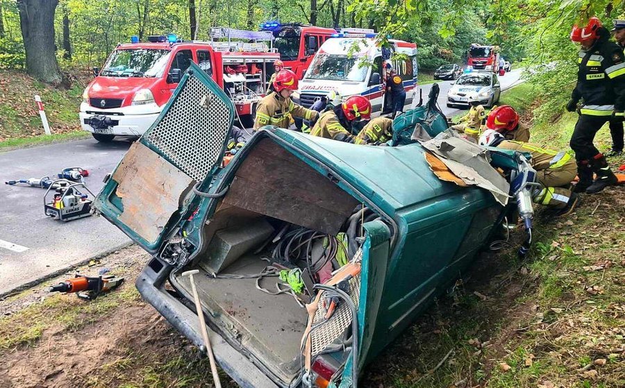 Tragedia na drodze. Nie yj cztery osoby