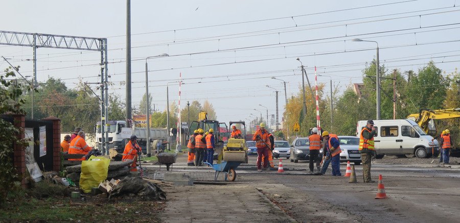 Przejazd na Roosevelta wreszcie otwarty 