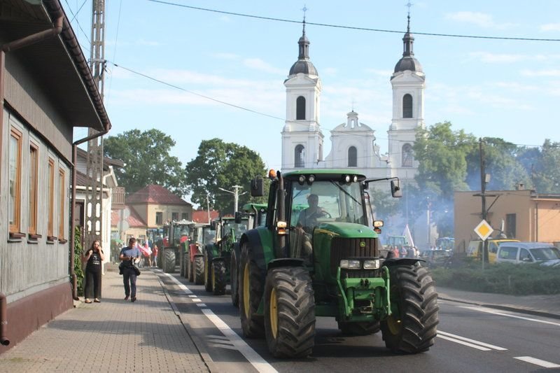 Wjt Moszczenicy nie zgadza si na blokad DK12 w Srocku (Aktualizacja)